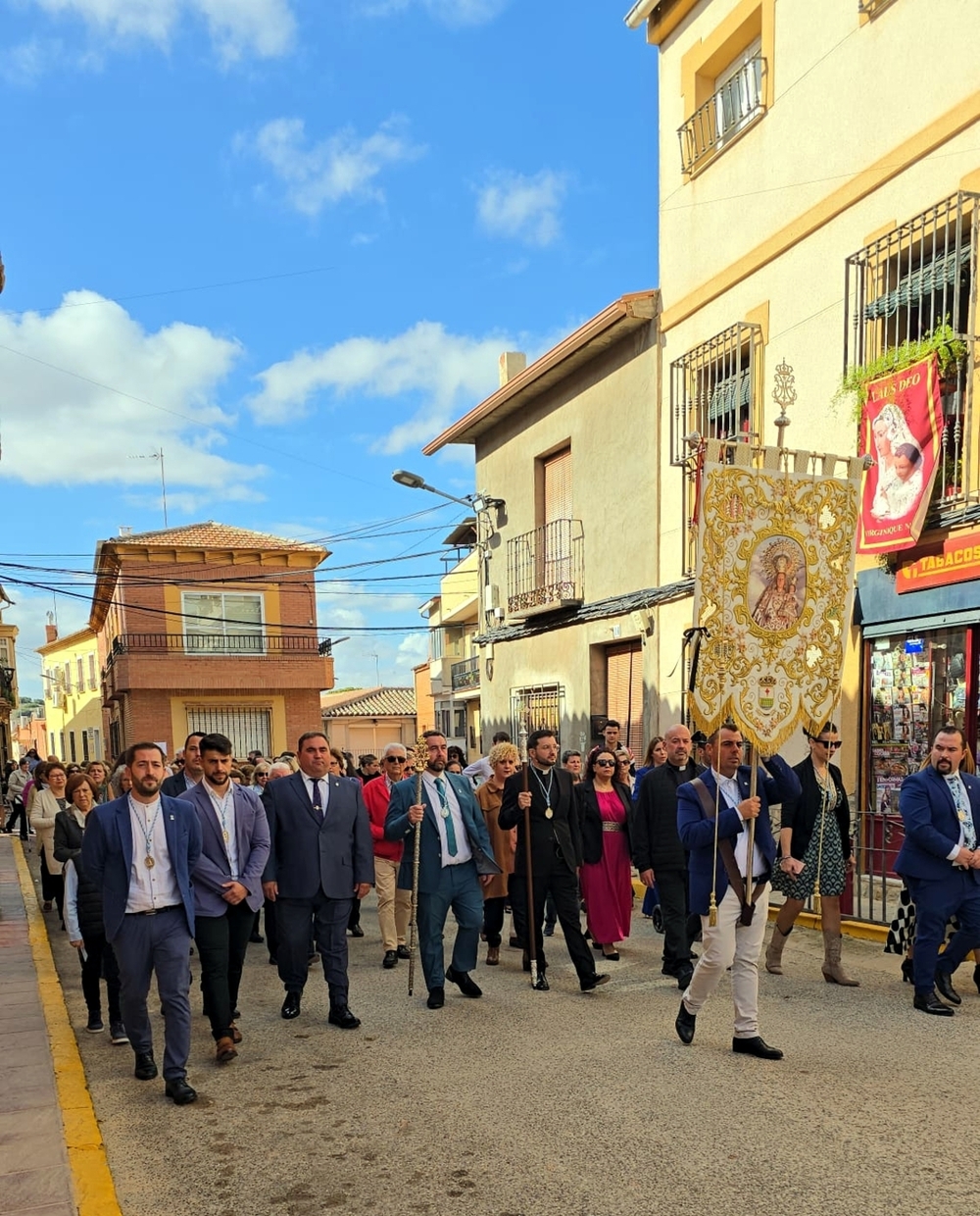 Carrizosa celebra 75 aniversario de Coronación de su patrona