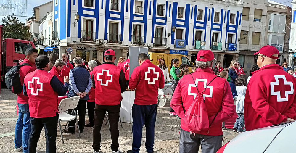 Cruz Roja «no es solo el día de la banderita» 