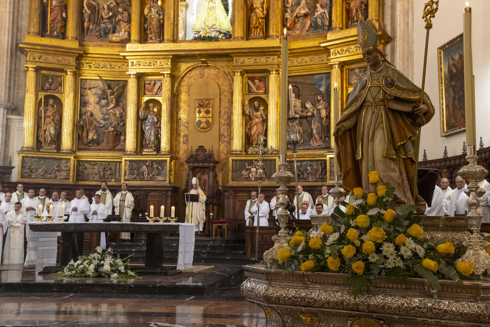 La diócesis celebra a su patrono, santo Tomás de Villanueva