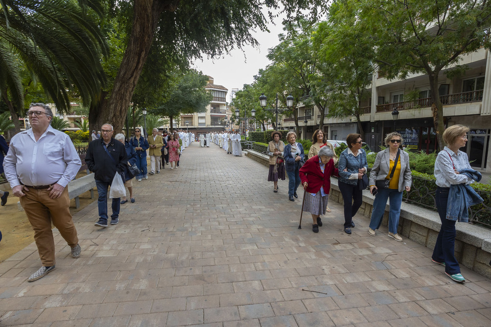 La diócesis celebra a su patrono, santo Tomás de Villanueva