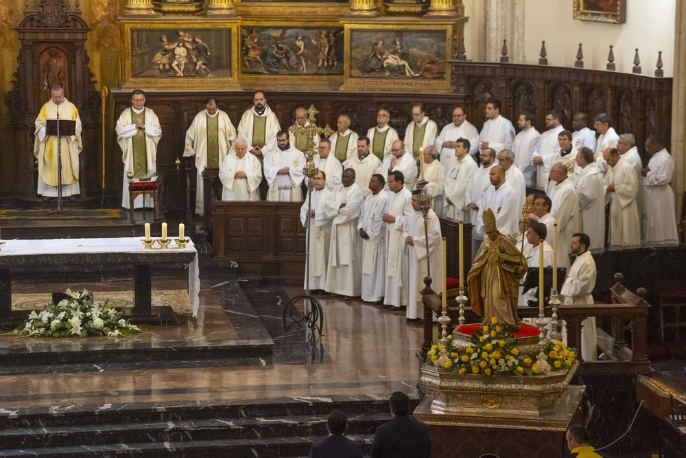 La diócesis celebra a su patrono, santo Tomás de Villanueva