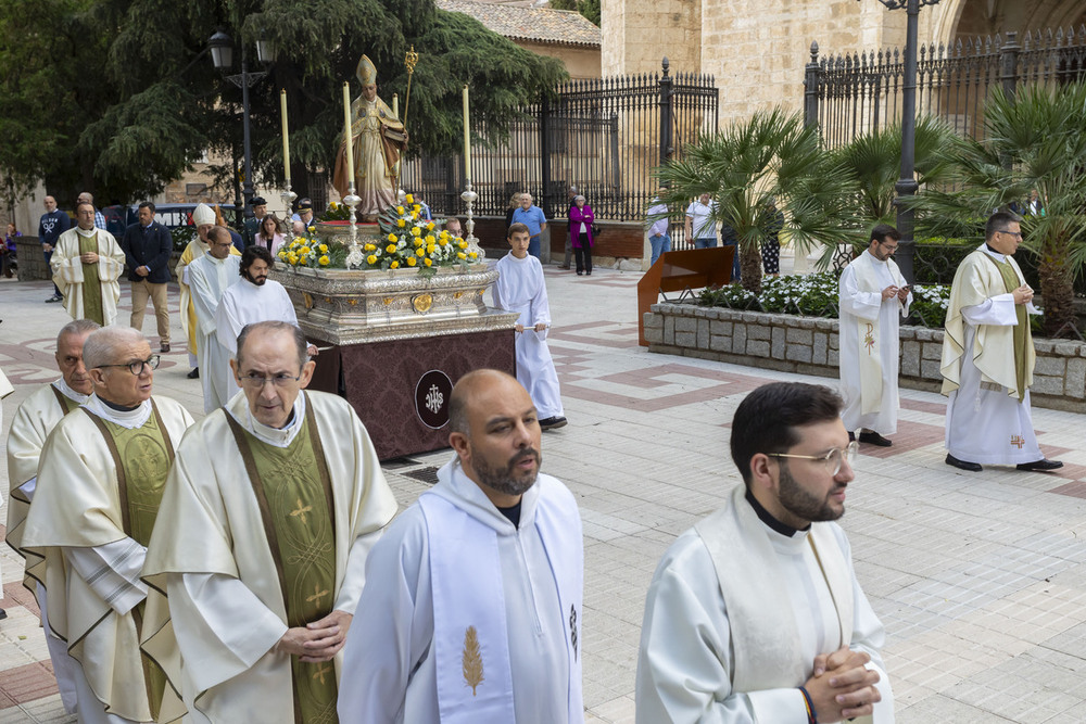 La diócesis celebra a su patrono, santo Tomás de Villanueva