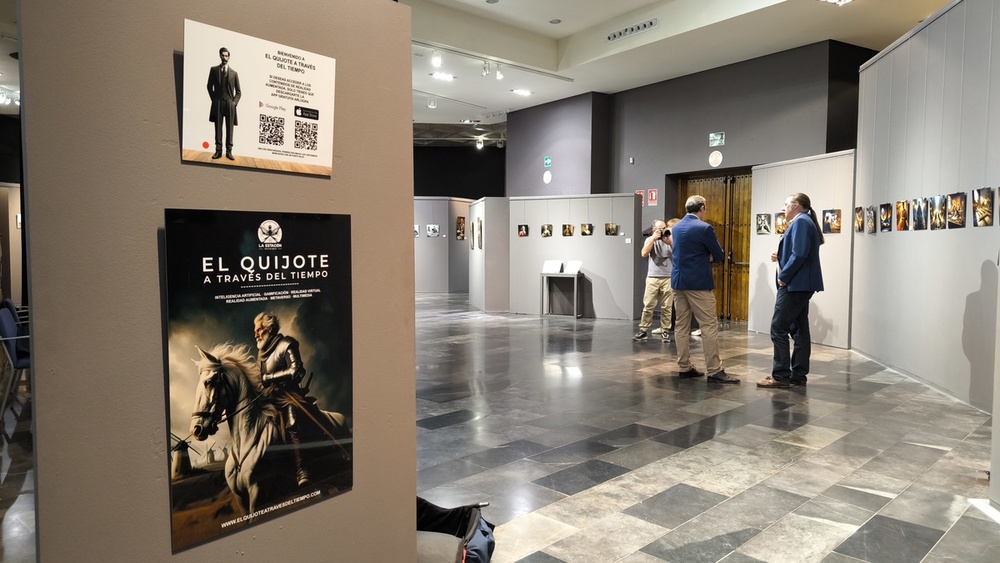 Ciudad Real acoge la exposición El Quijote a través del tiempo