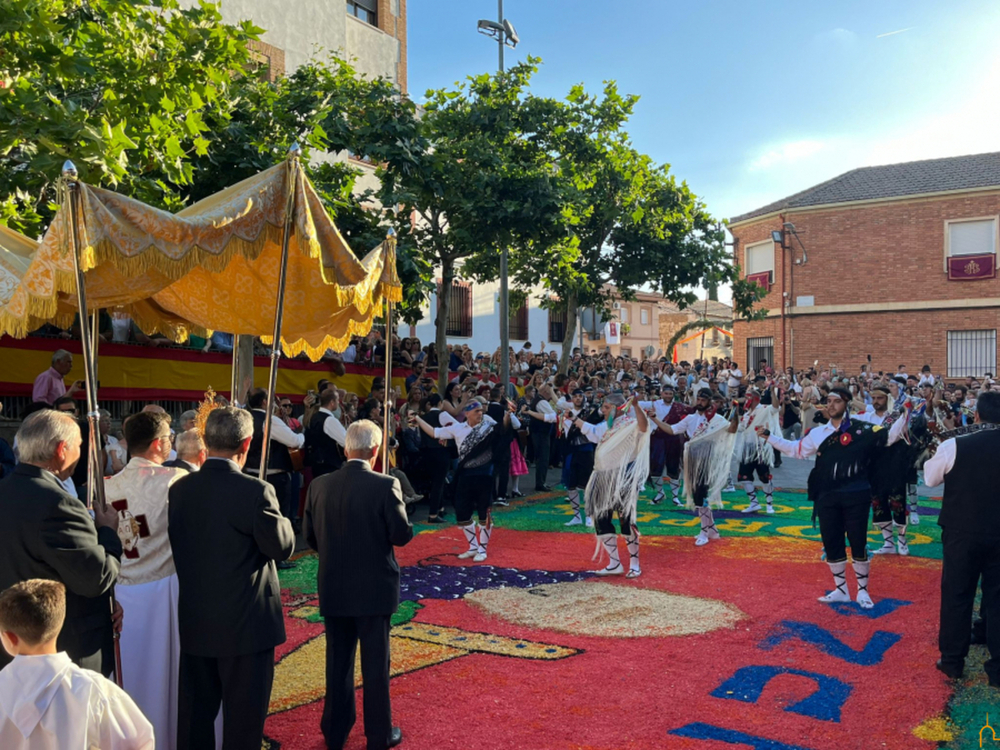 Valverde: Es un placer asistir al Corpus de Porzuna 