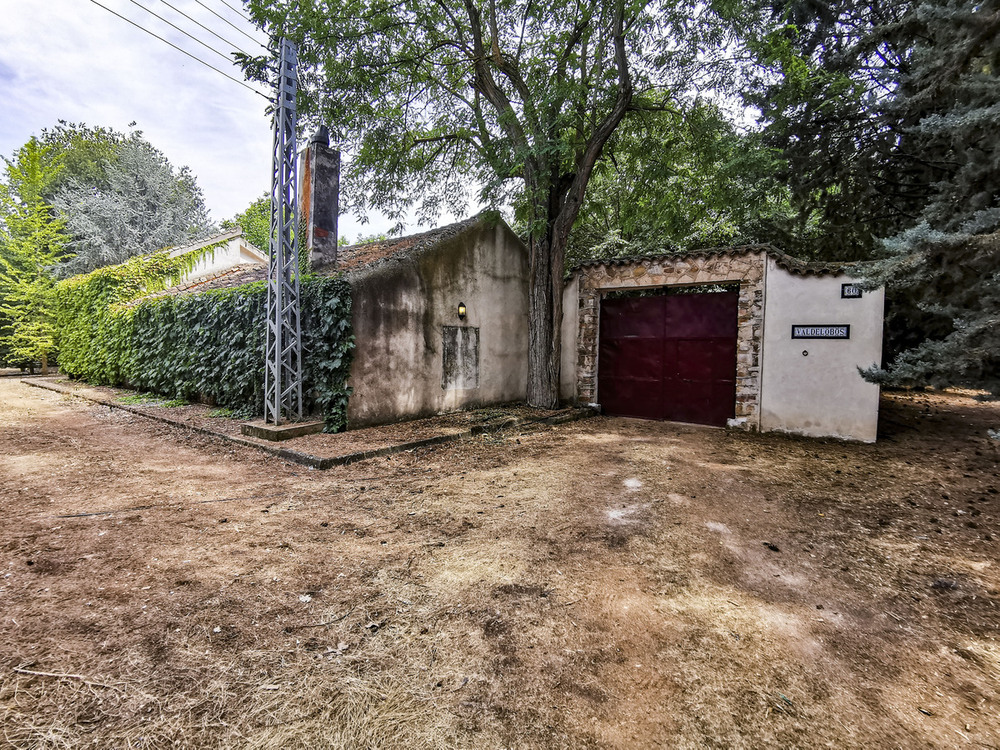 Finca propiedad de Pepe Lomas donde ocurrieron los hechos por los que ha sido condenado a seis años y tres meses de cárcel