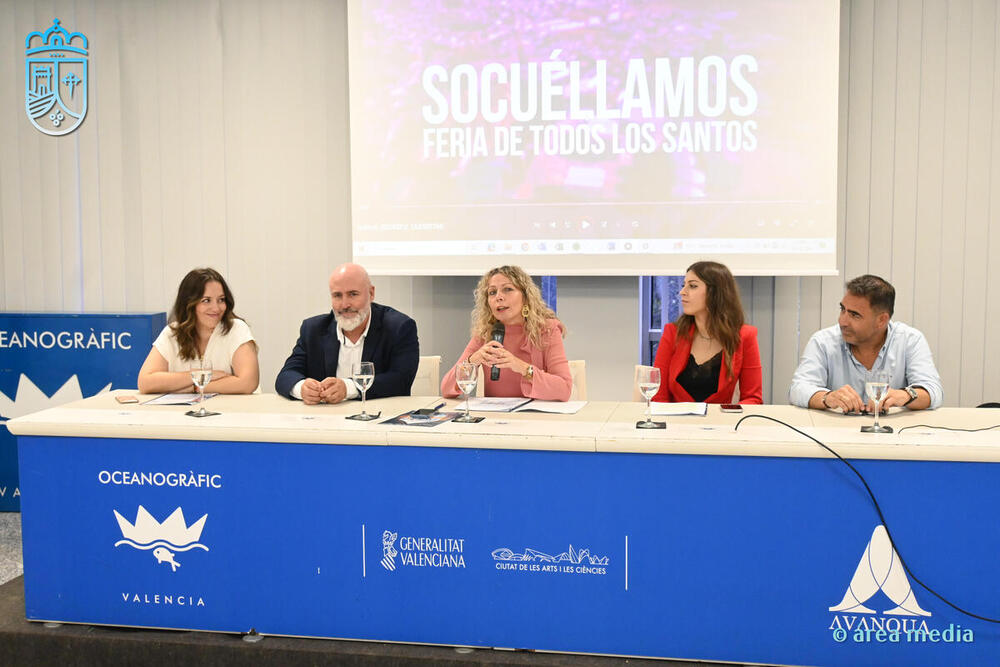 Socuéllamos lleva la Feria de Todos los Santos a Valencia 