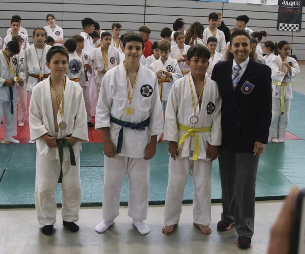 Éxito del jiu jitsu de Puertollano en el Regional