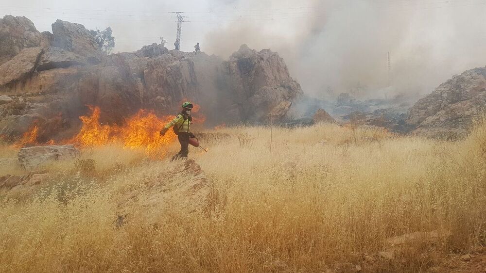 Previstas cuatro quemas controladas en el cinturón periurbano