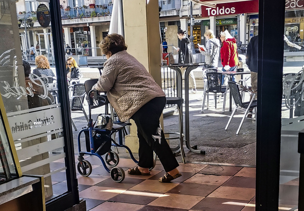 Persona mayor en Ciudad Real