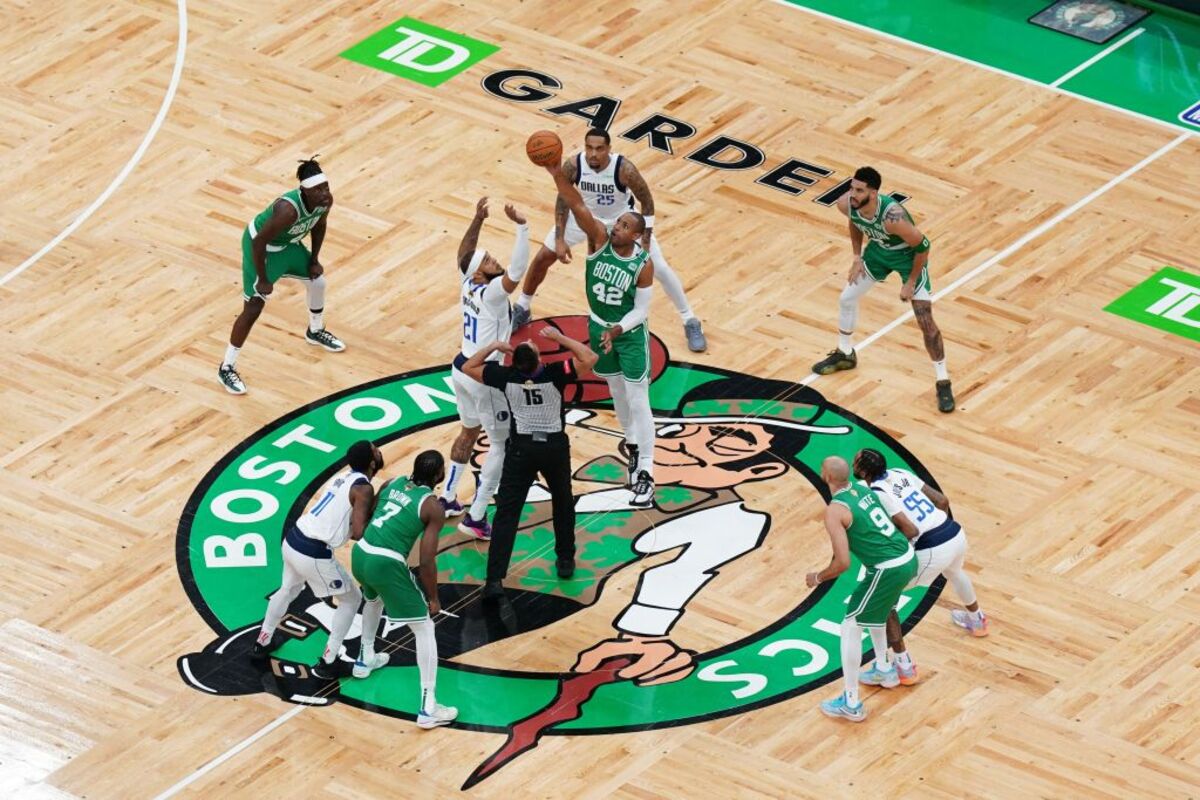 NBA: Finals-Dallas Mavericks at Boston Celtics  / DAVID BUTLER II