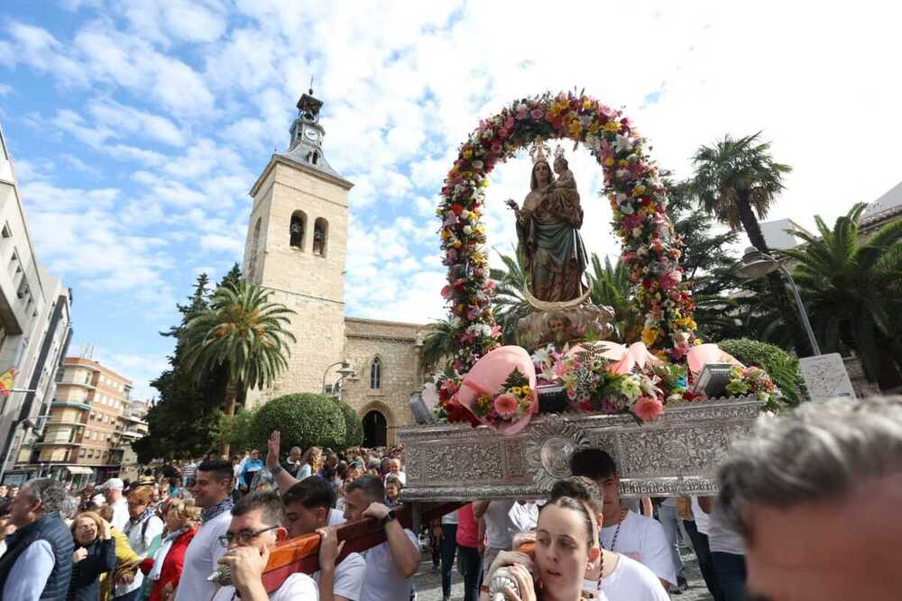 El mejor tiempo para subir a Alarcos