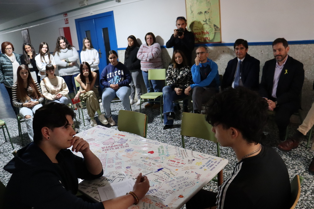 Felicitación por el trabajo en torno al bienestar emocional