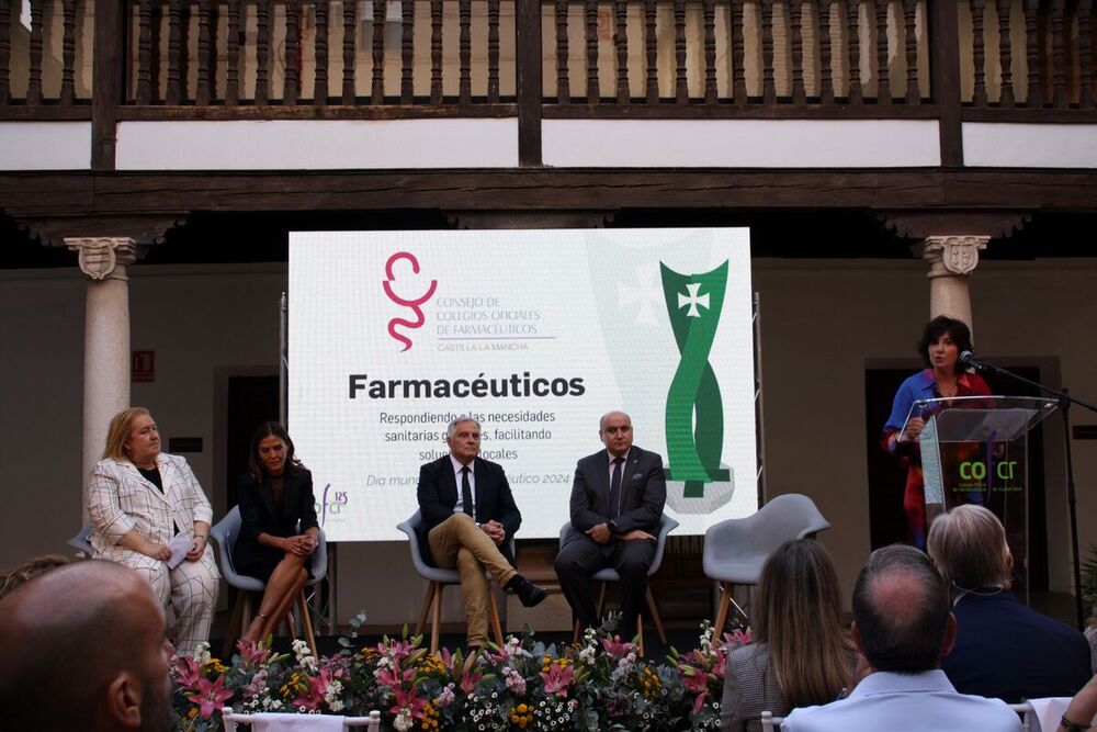 Acto de conmemoración del Día Mundial del Farmacéutico 