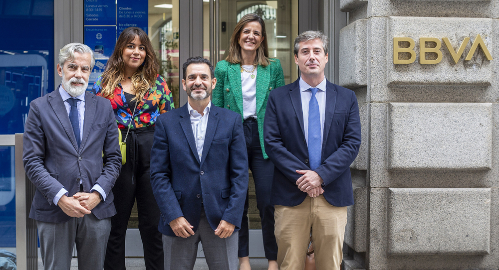 Los participantes;Joaquín Echevarría, Celia Espinosa, Juan Ramón Martínez, M. Angustias Tarazaga y Francisco Rodríguez