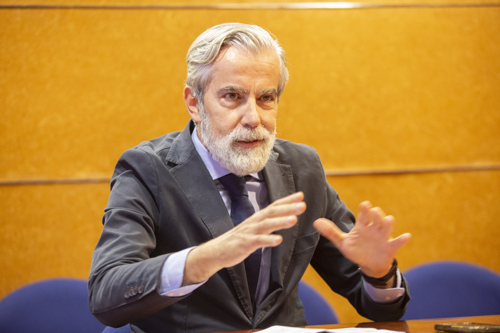 Joaquín Echevarría, director gerente de la Cámara de Comercio de Toledo