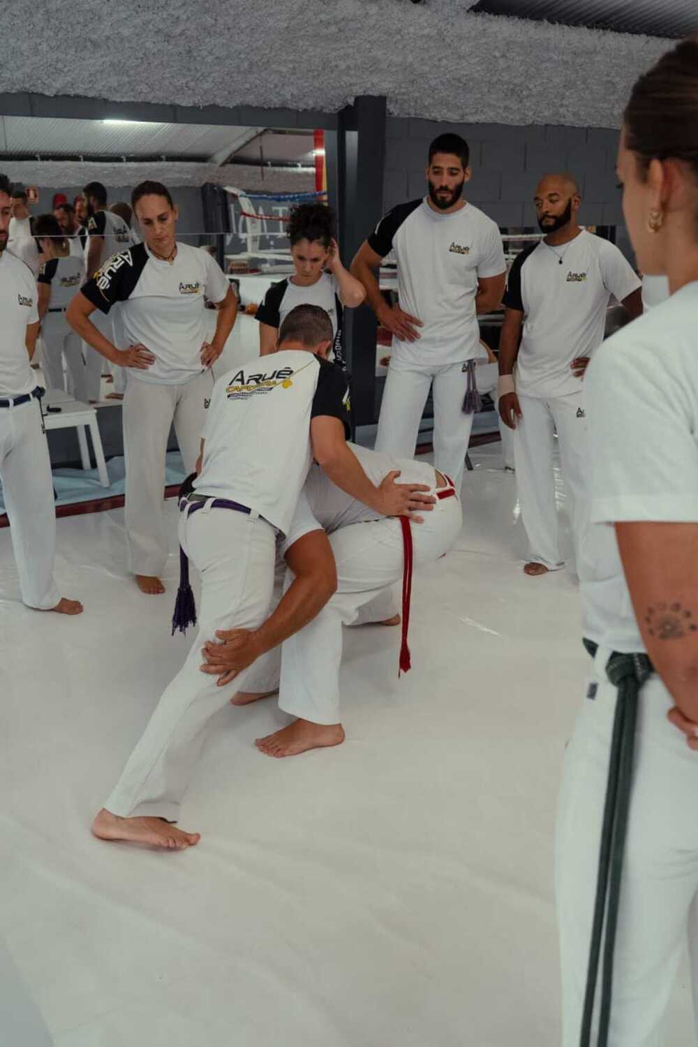 Formación intensiva de Capoeira en el Spartan Fitness