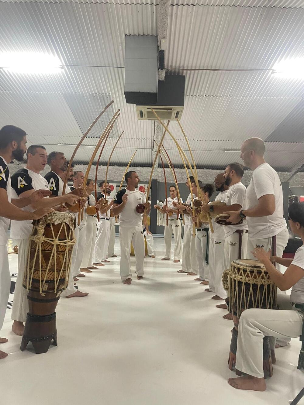 Formación intensiva de Capoeira en el Spartan Fitness