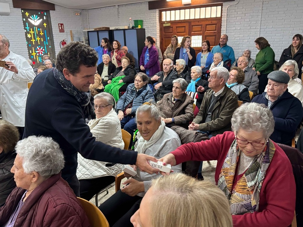 La Navidad llega a la Ciudad de Matrimonios Ancianos