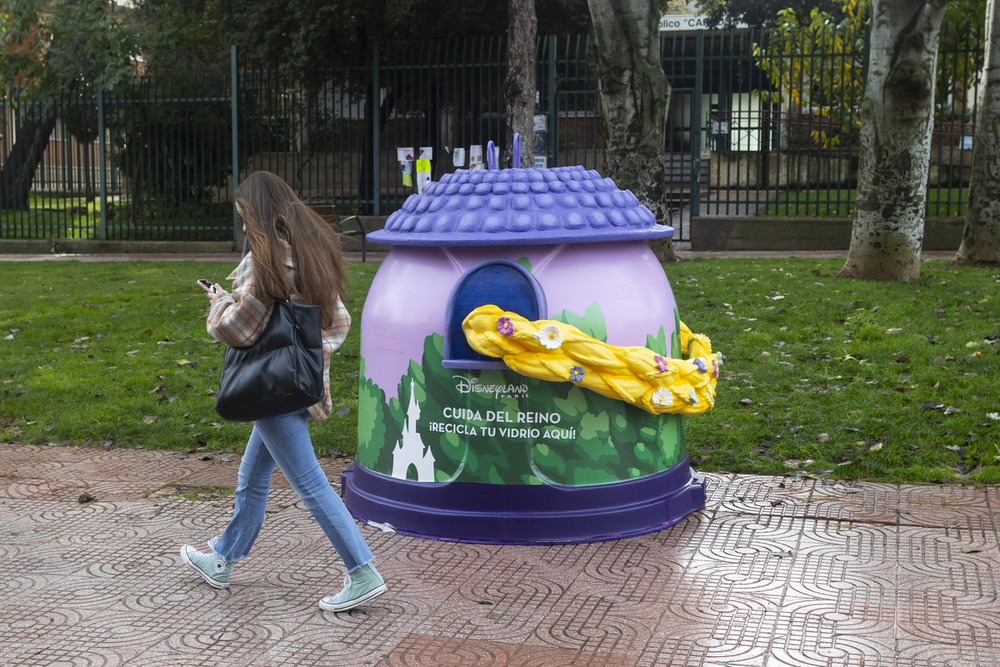 Disney invita a reciclar vidrio... con premio