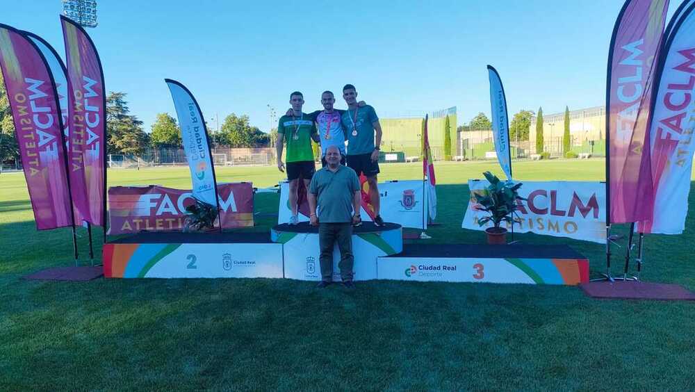 Abundante cosecha de medallas para el atletismo provincial