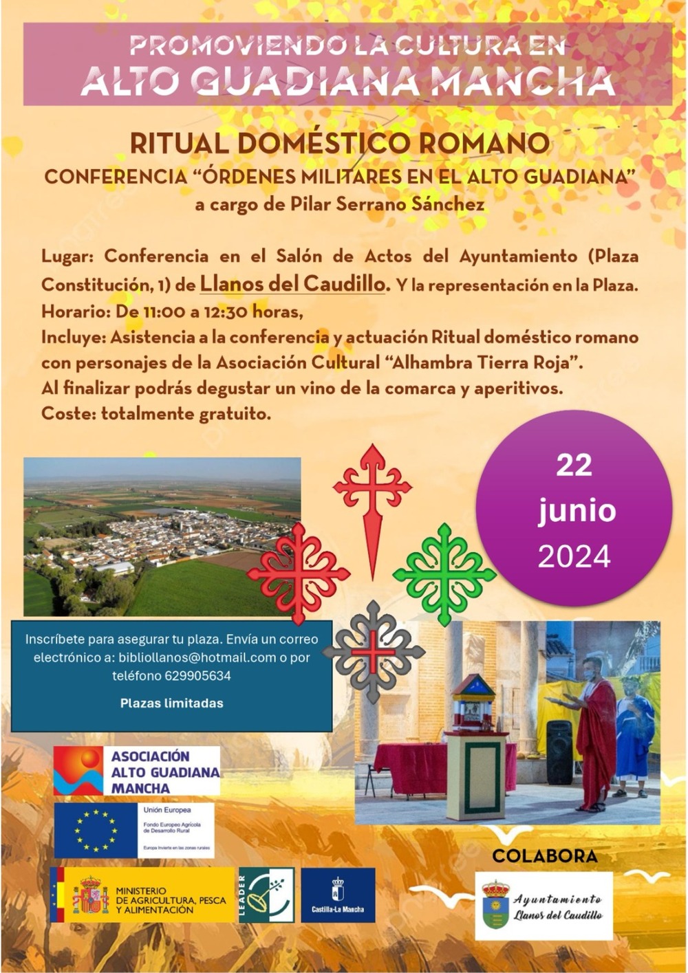 Alto Guadiana Mancha promueve actividades por la comarca 