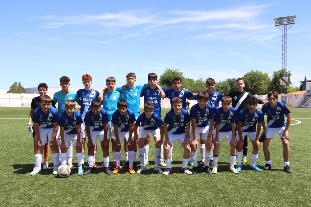 Equipo infantil del Manzanares.