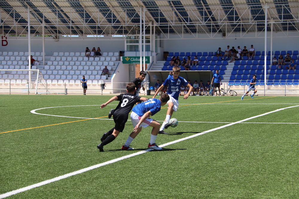 Las Panteras Rosas ganan el I Torneo La Mancha Azul