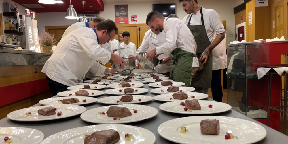 Solidaridad y alta gastronomía en Cena con estrellas de AFAD