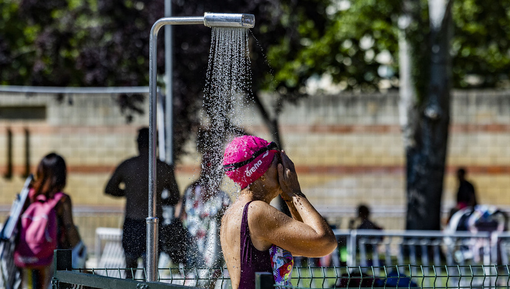 Chapuzones para mitigar los rigores del verano