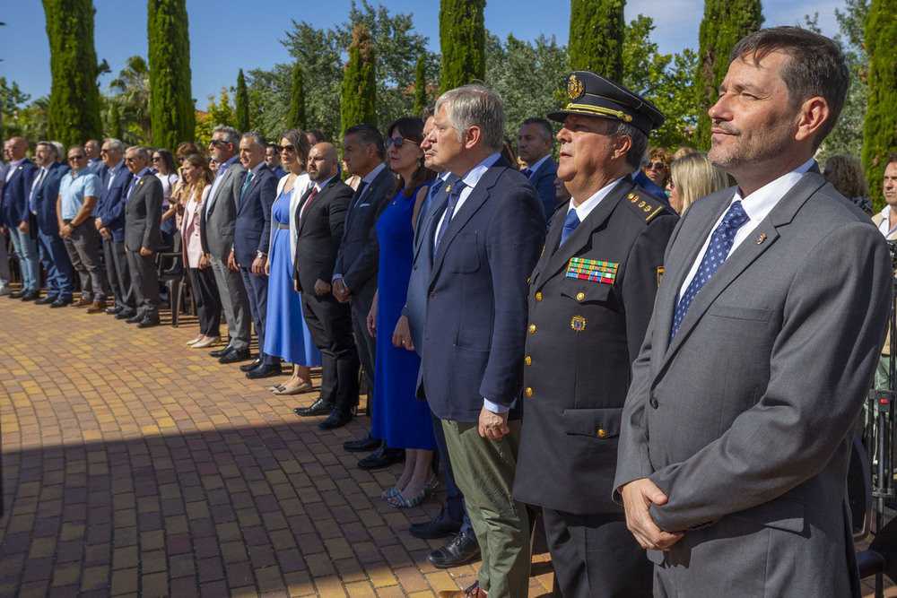 La Policía Nacional, por un futuro de paz y seguridad