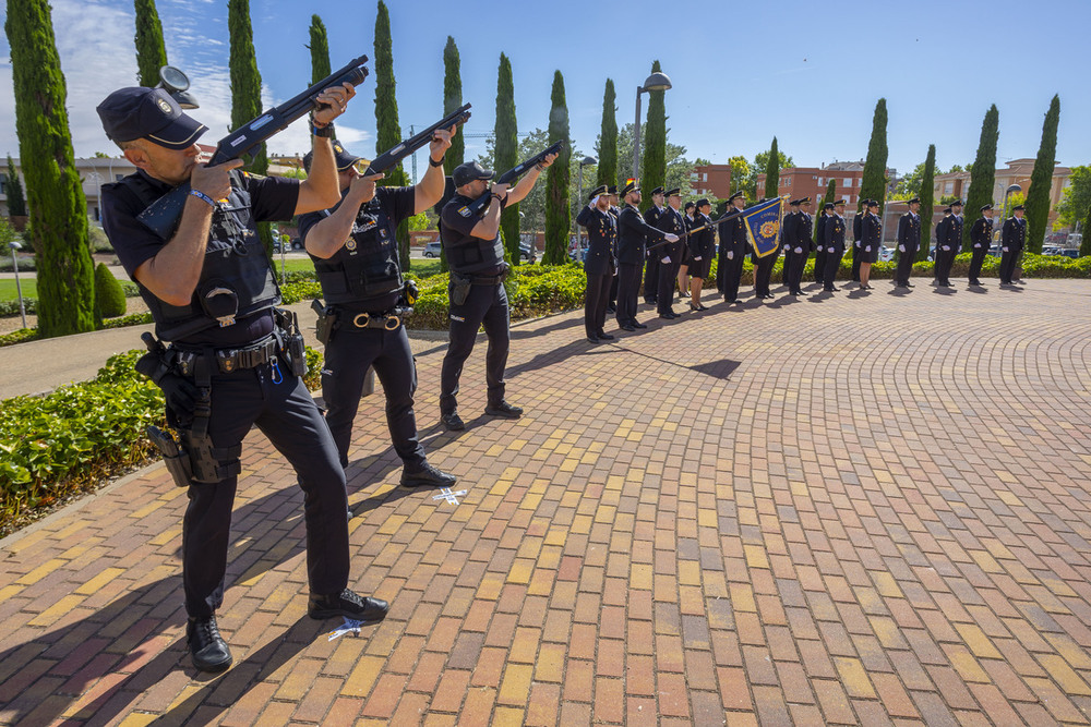 La Policía Nacional, por un futuro de paz y seguridad