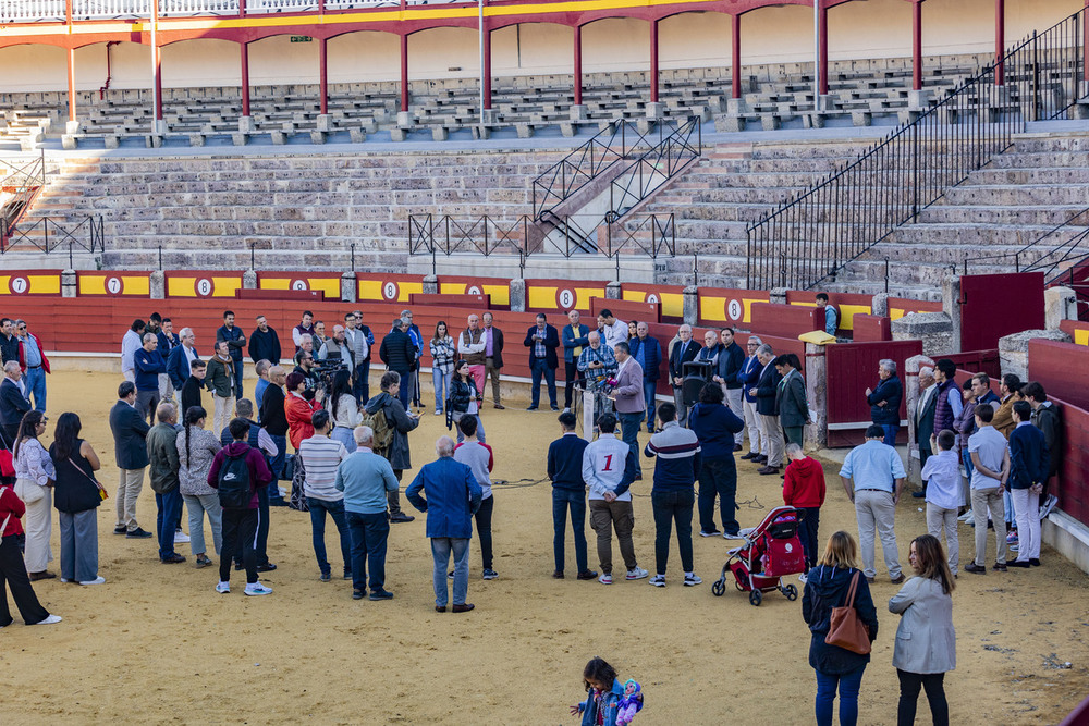 Puesta de largo de la escuela taurina de Ciudad Real