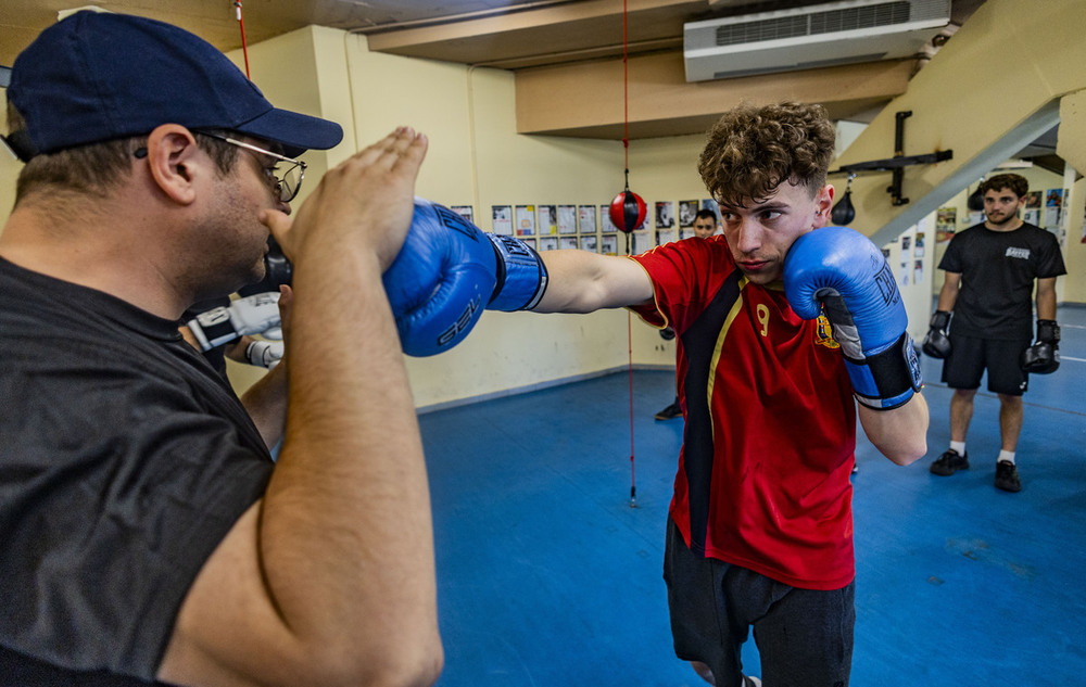 La Escuela Rayfer, una oportunidad para la cantera del ring