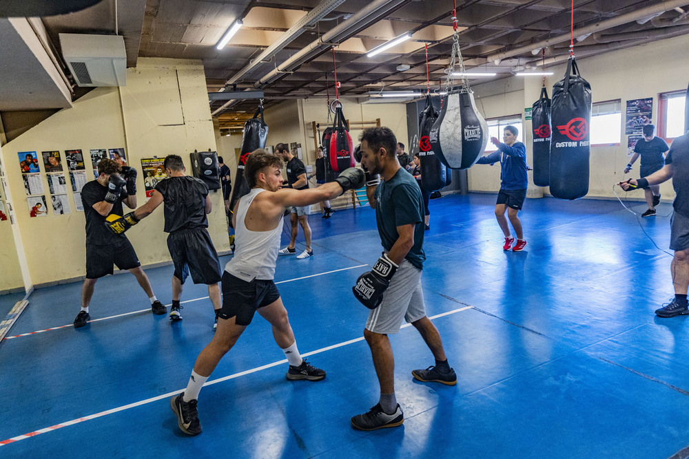 La Escuela Rayfer, una oportunidad para la cantera del ring