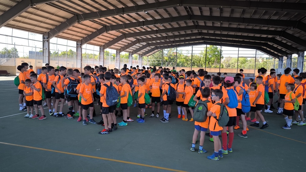 Arrancan los Campus Deportivos de Verano de Ciudad Real