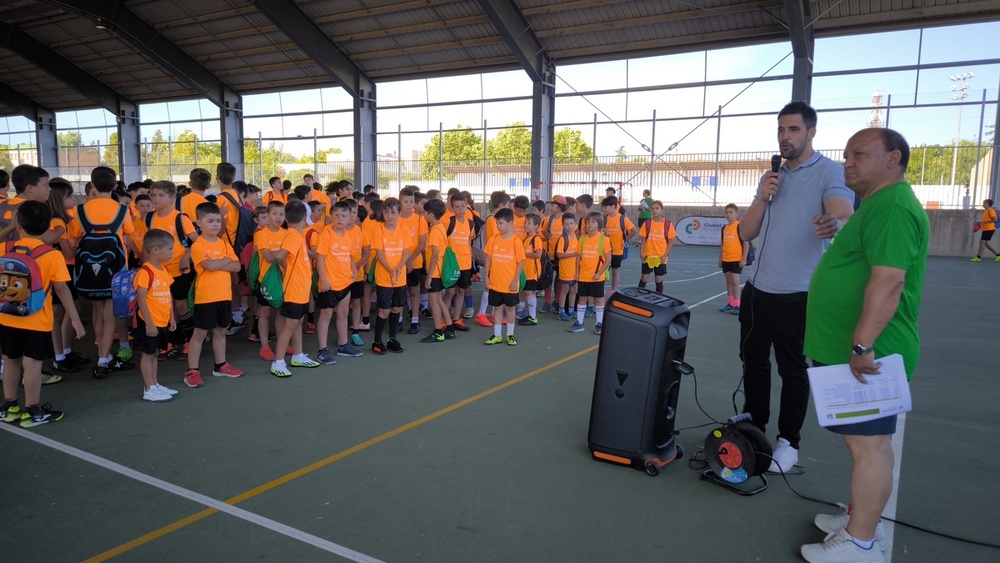 Arrancan los Campus Deportivos de Verano de Ciudad Real