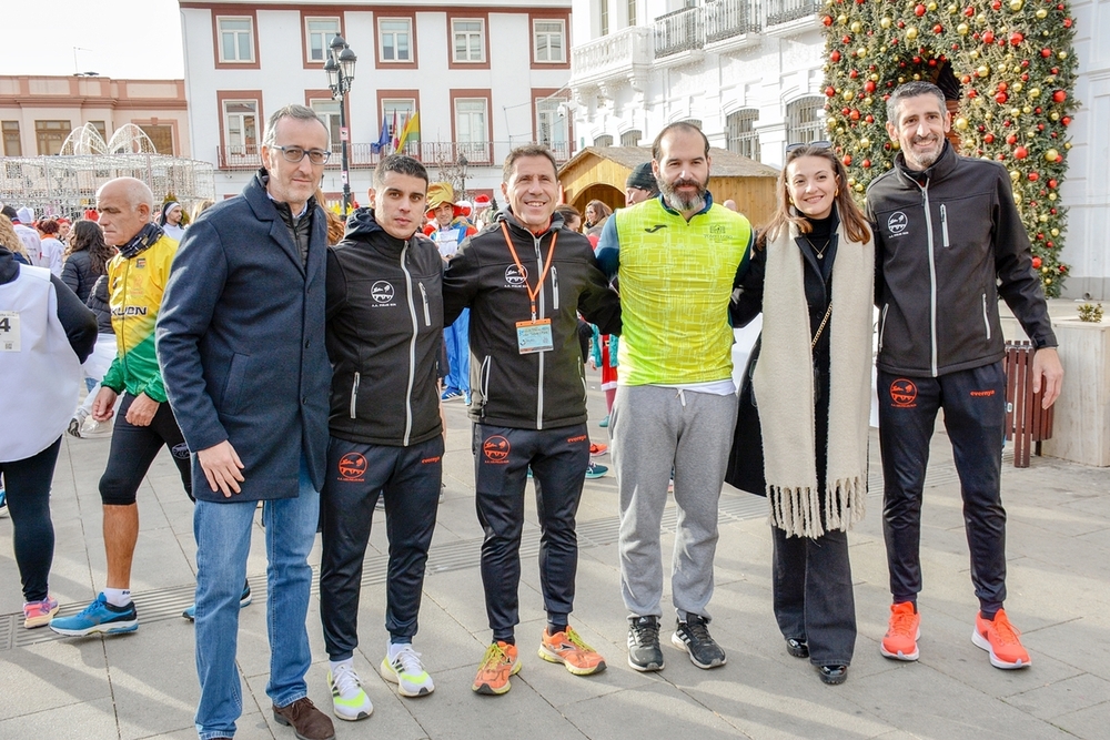 Casi 600 atletas en la San Silvestre de Tomelloso