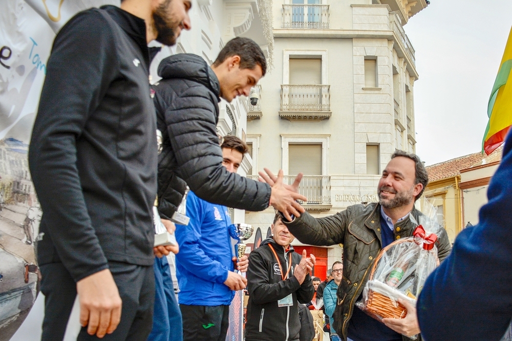 Casi 600 atletas en la San Silvestre de Tomelloso