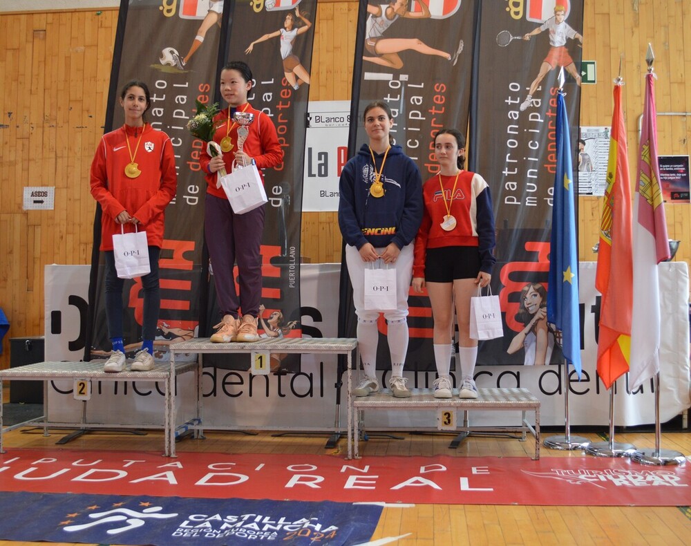 Éxito en el Torneo del Circuito Quijote en Puertollano