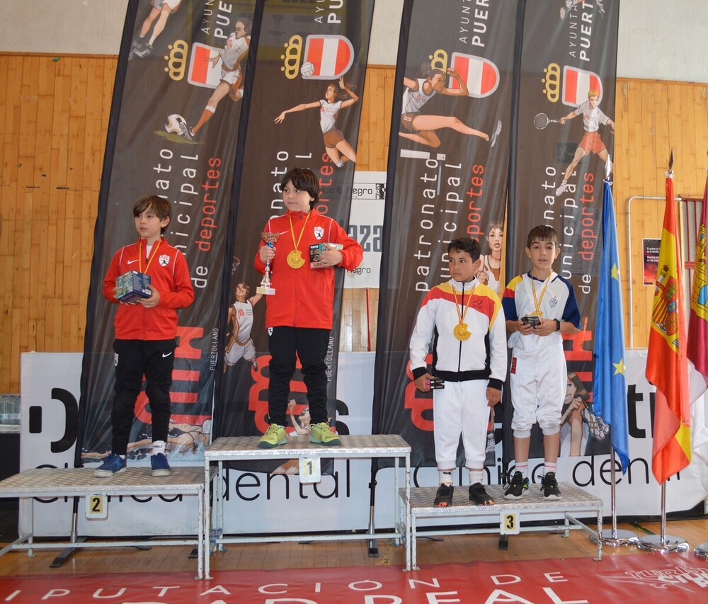 Éxito en el Torneo del Circuito Quijote en Puertollano