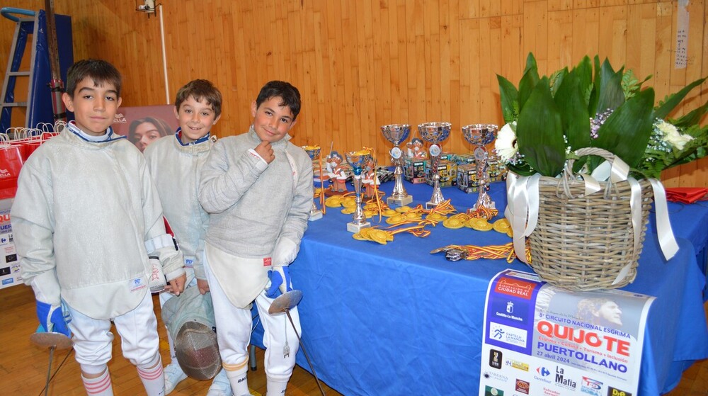 Éxito en el Torneo del Circuito Quijote en Puertollano