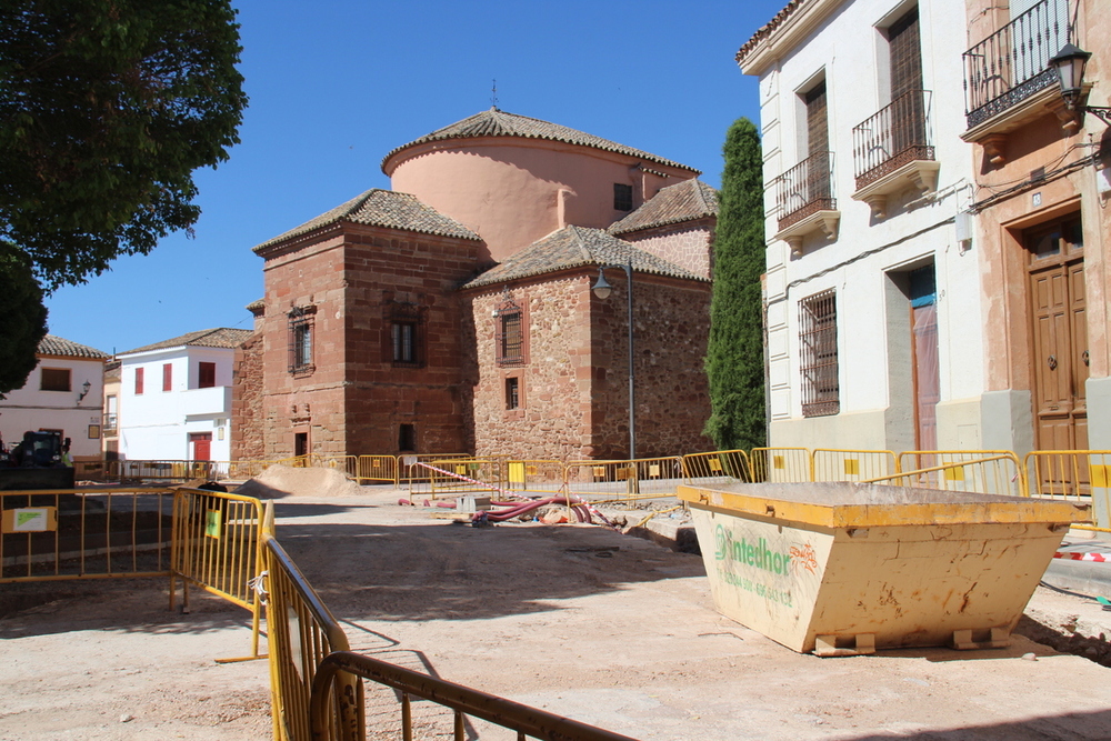 La obra de la plaza Santa María dará prioridad al peatón 