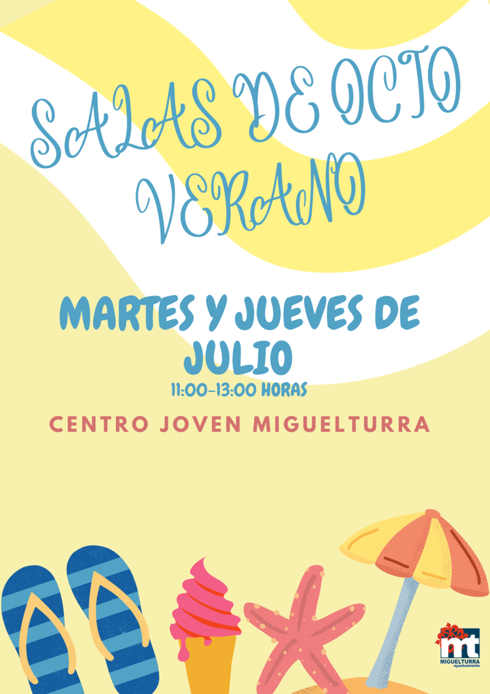 El verano llega a Miguelturra con actividades para jóvenes 