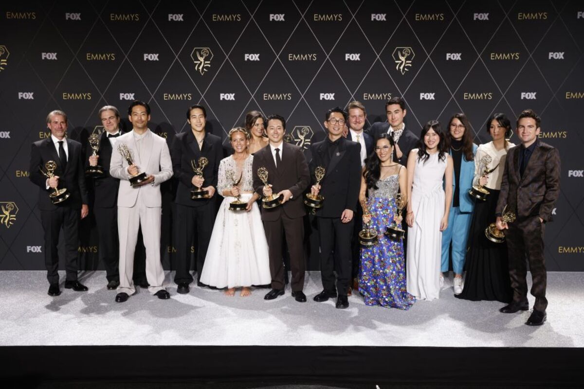 Press Room - 75th Primetime Emmy Awards  / CAROLINE BREHMAN