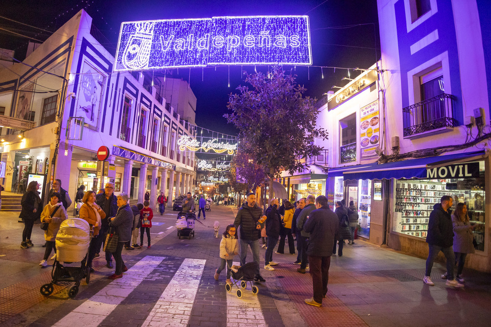 Así celebrará Valdepeñas la Navidad