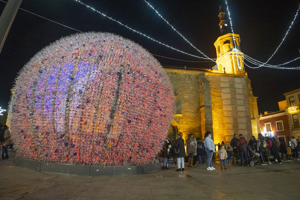 Así celebrará Valdepeñas la Navidad