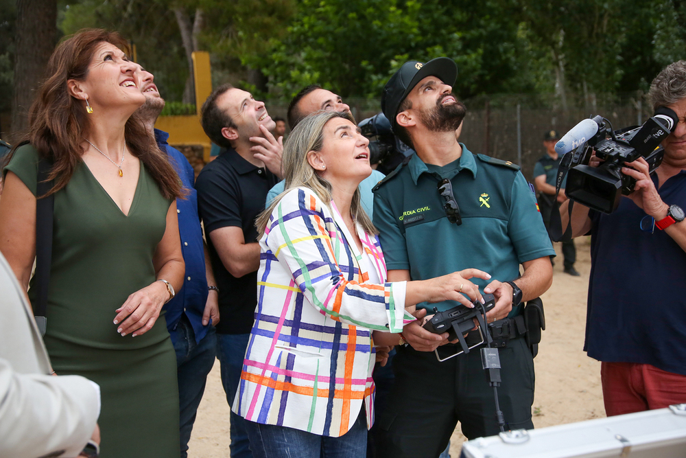 La Guardia Civil extremará la vigilancia en Las Lagunas