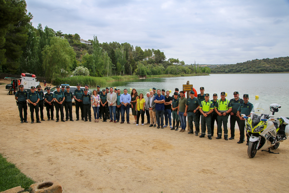 La Guardia Civil extremará la vigilancia en Las Lagunas