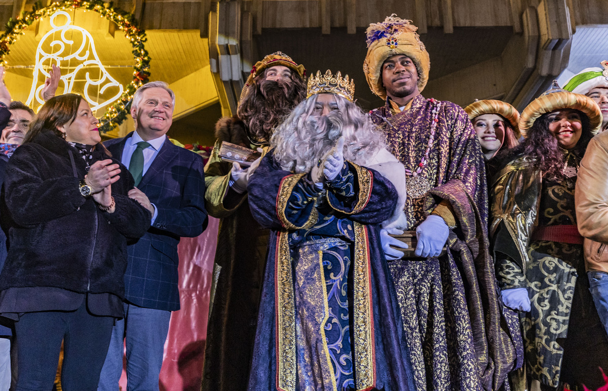 Cabalgata de los Reyes Magos, Navidad, Reyes Magos cabalgata en ciudad real  / RUEDA VILLAVERDE