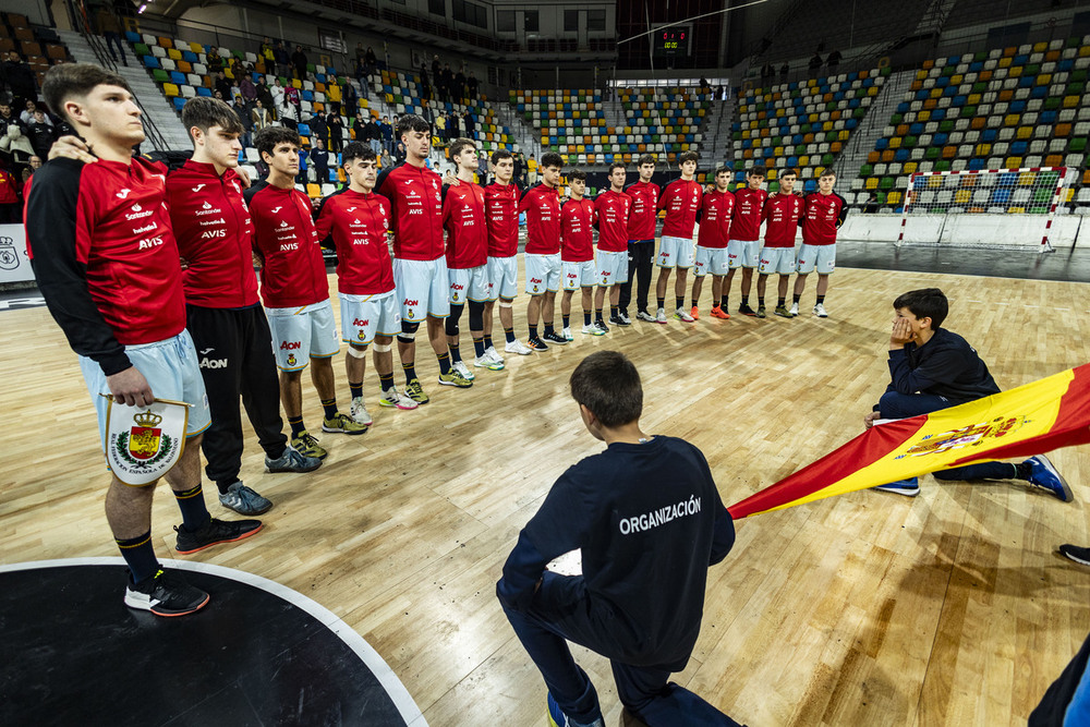 España gana a Portugal en el Torneo 4 Naciones